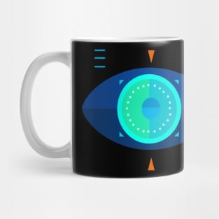 T-shirt eye Mug